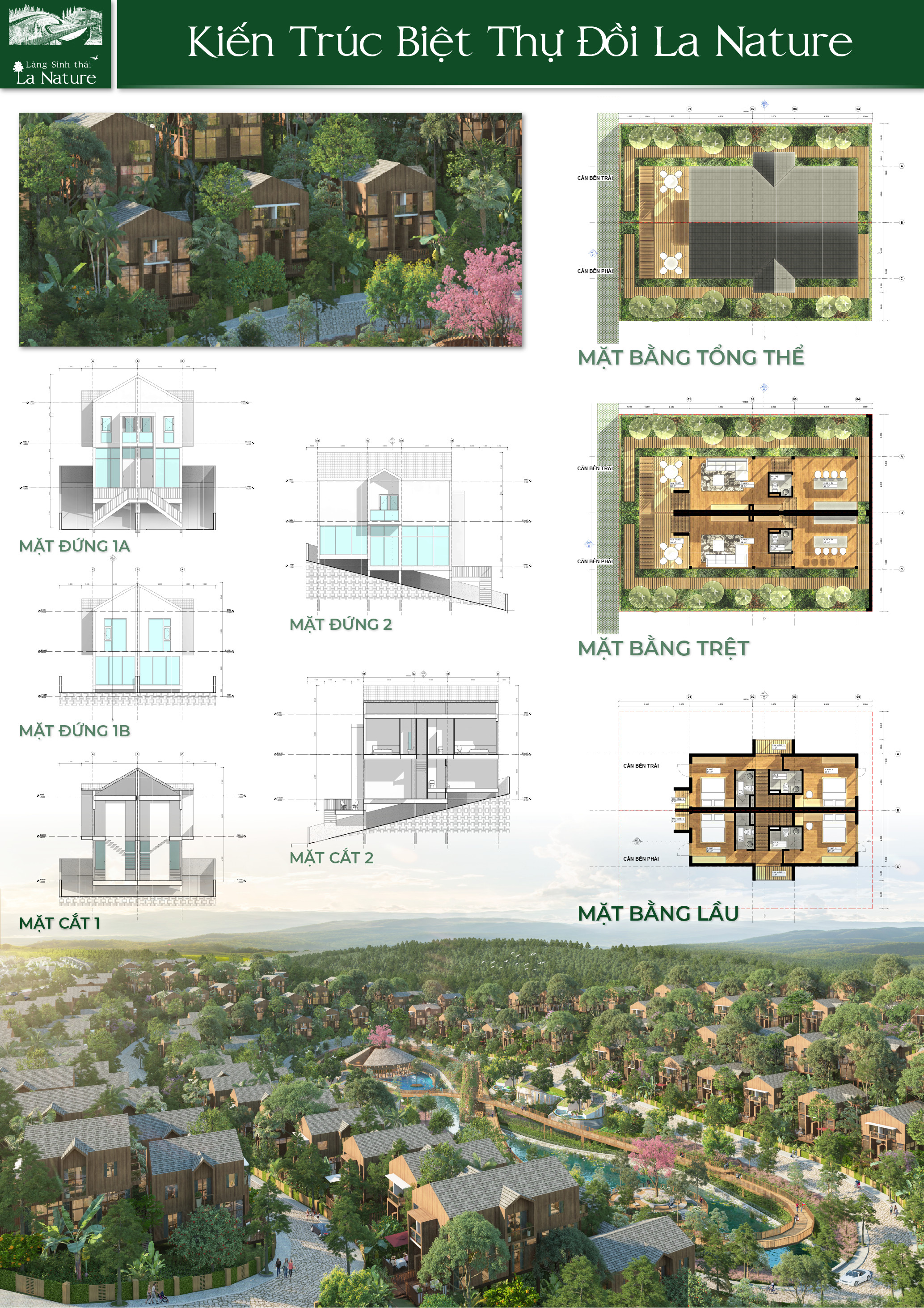 thiết kế nhà la nature