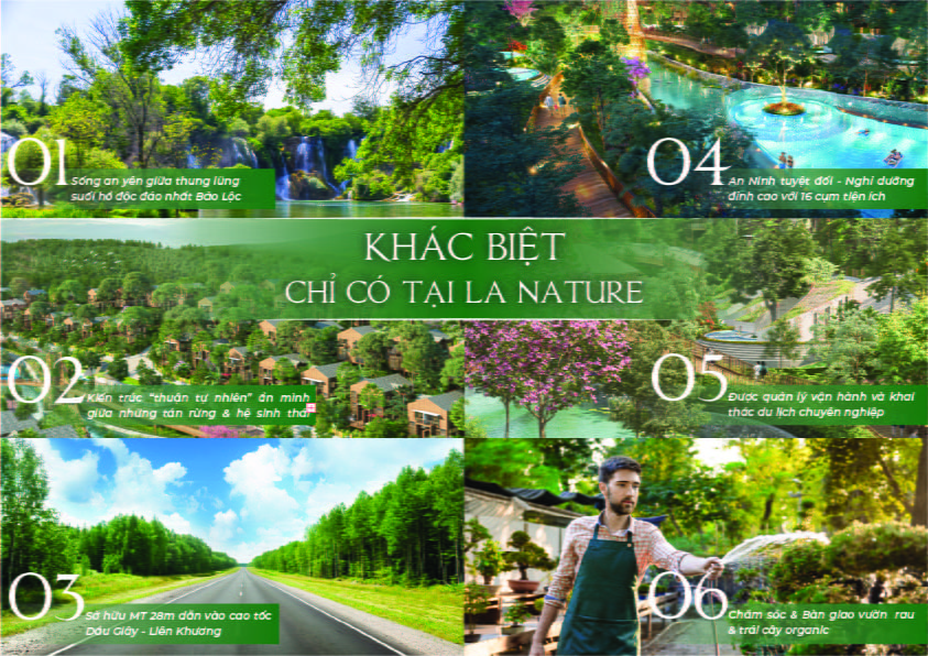 dự án la nature 