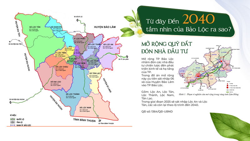 La Beaute Bảo Lộc nằm trong thành phố xác định