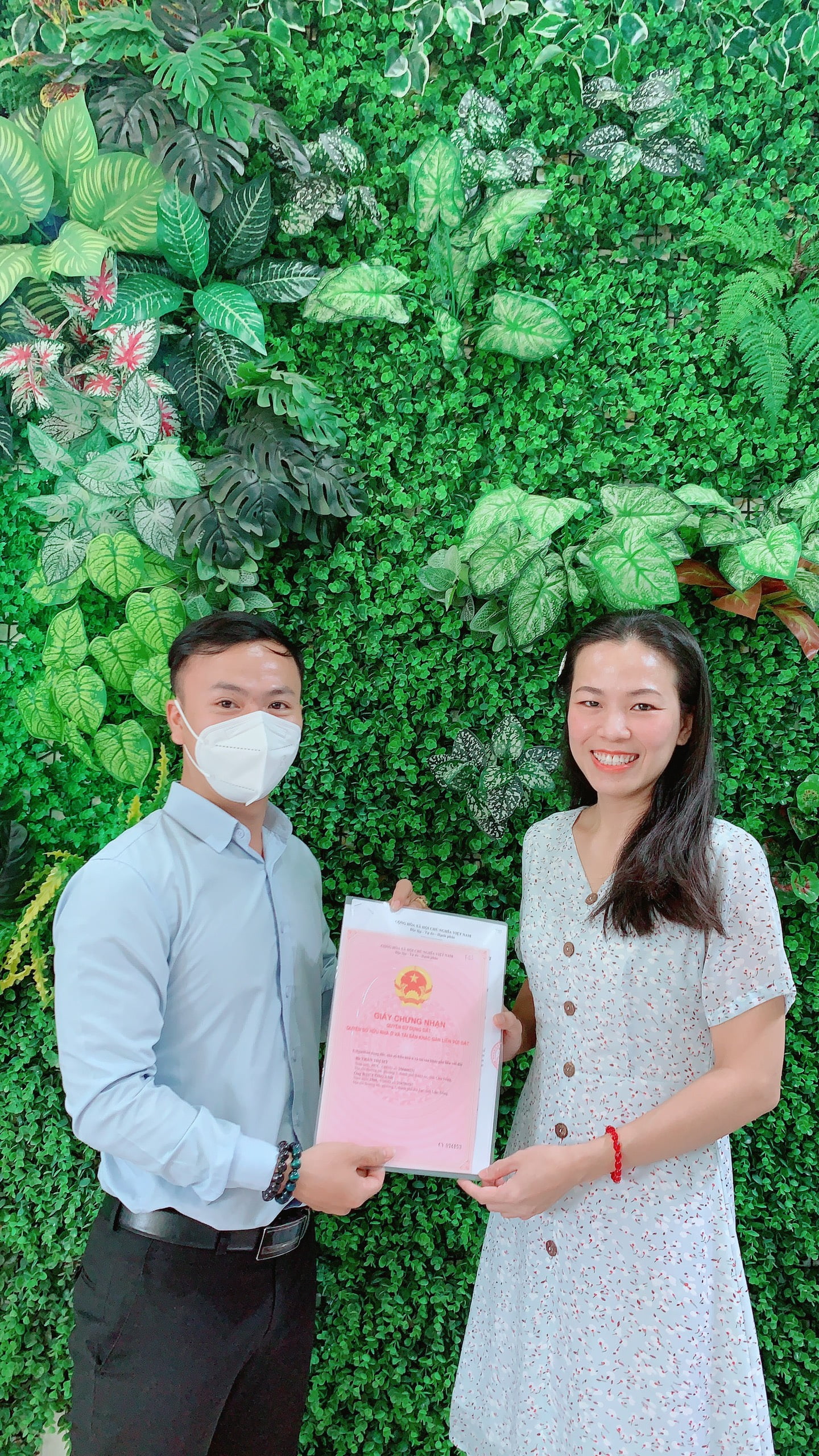 giấy chứng nhận khách hàng nhận yukata glamping