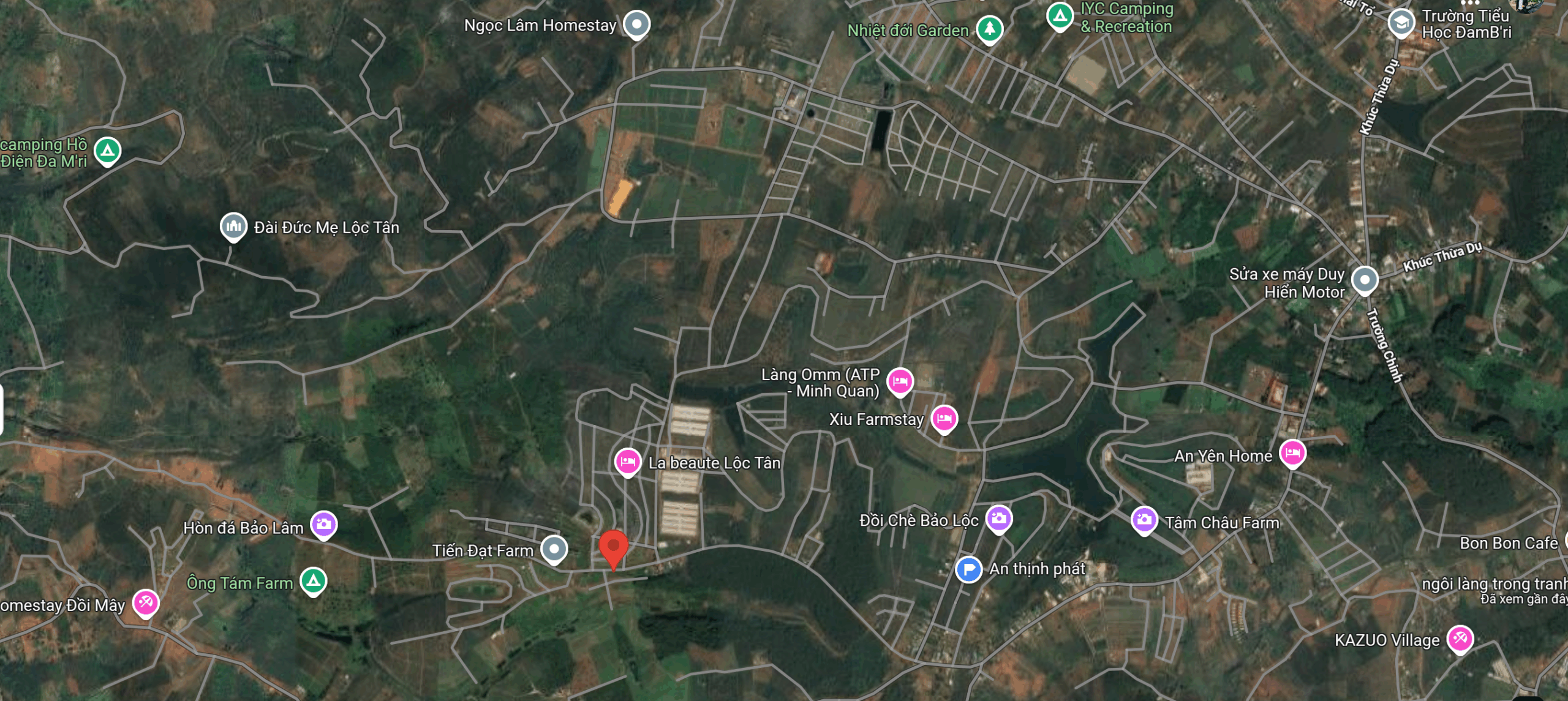 suối thông gardens vị trí chiến lược