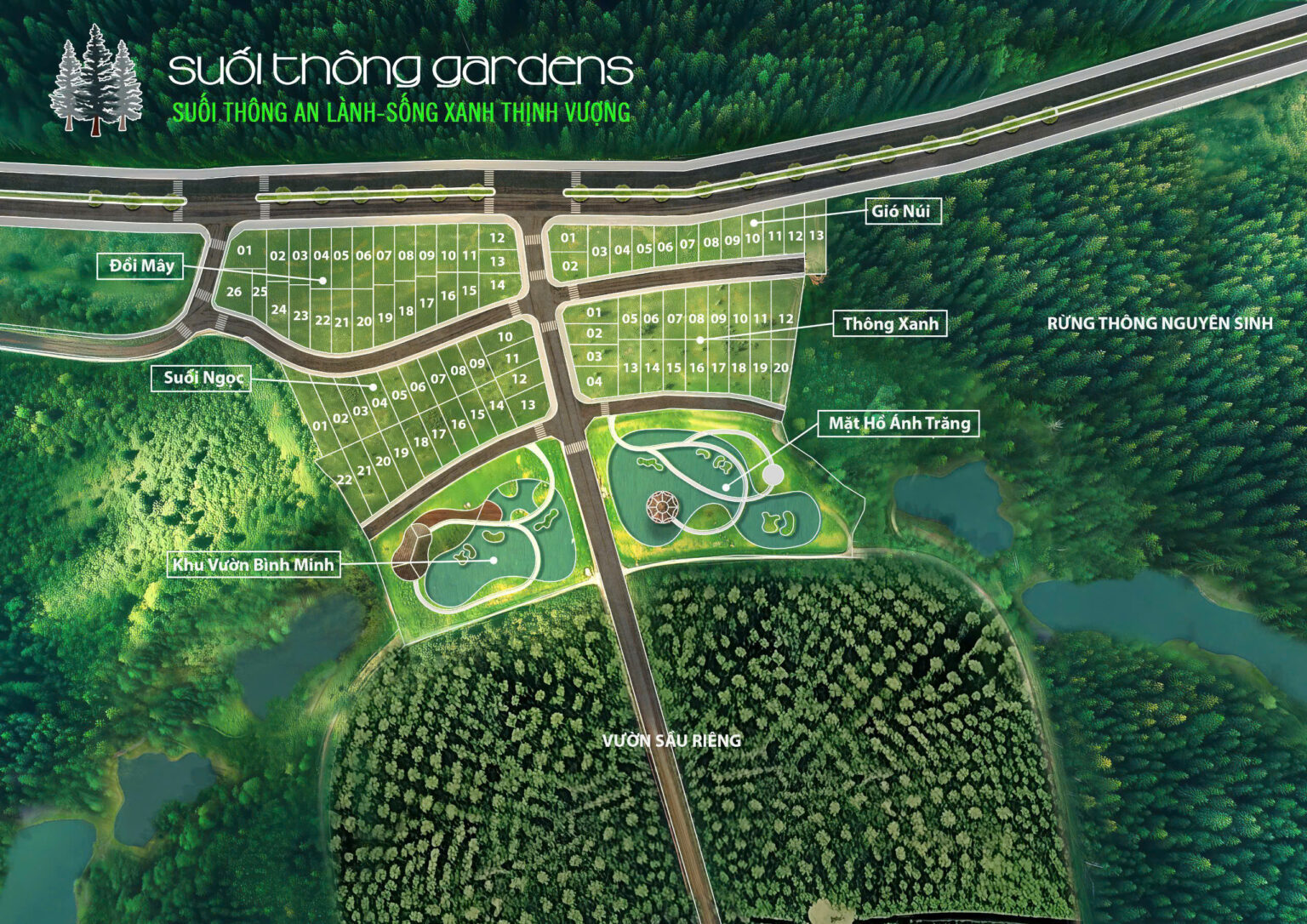SUỐI THÔNG GARDENS BẢO LỘC